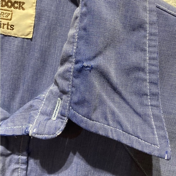 Men’s Vintage Ruddock Button Front Short Sleeve - Picture 4 of 5